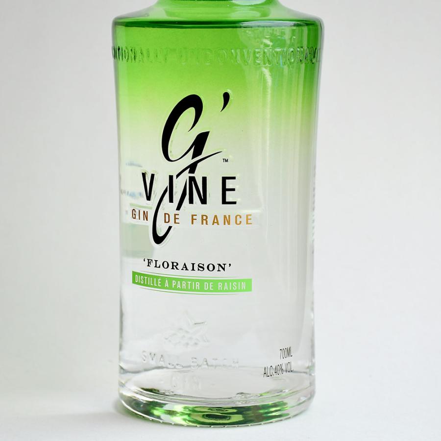 ジーヴァイン フロレゾン ジン お酒 700ml 40度 フランス コニャック産