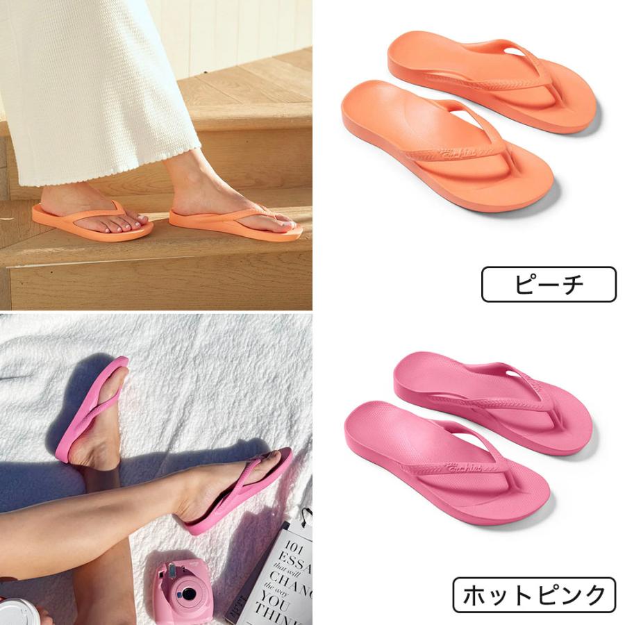 Archies アーチサポート ビーチサンダル 新品 ビーチサンダル ARCHIES アーチーズ 【トートバッグプレゼント