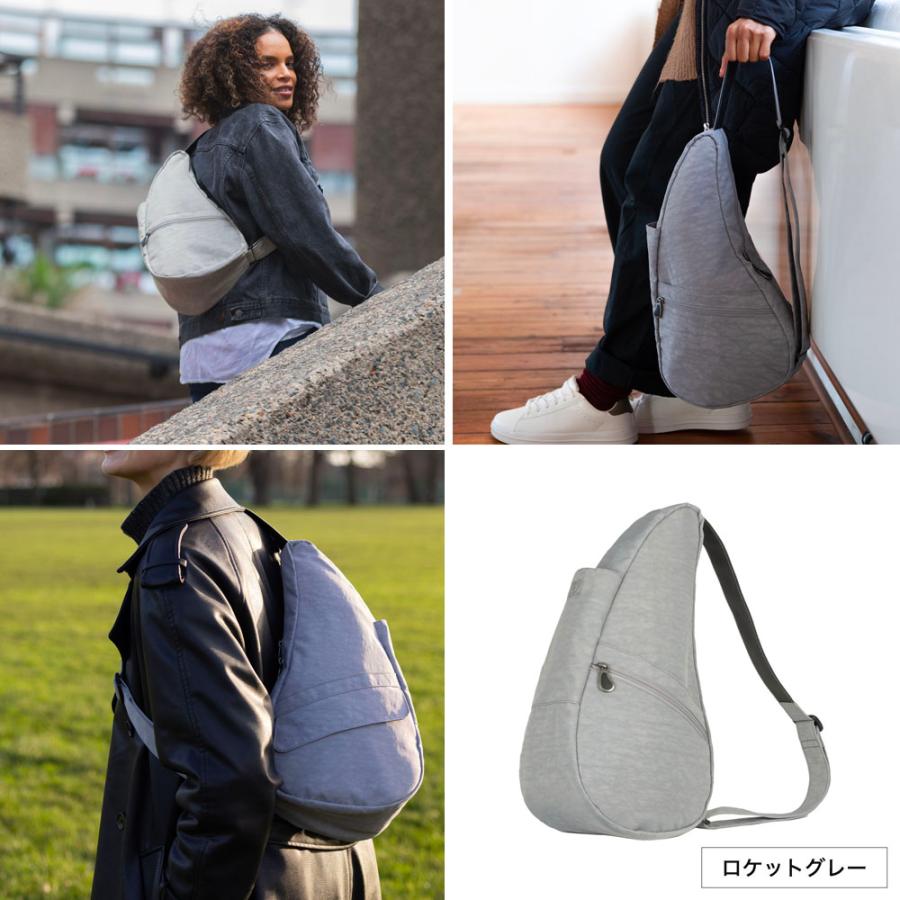 ヘルシーバックバッグ ショルダーバッグ レディース 軽量 ポケットが