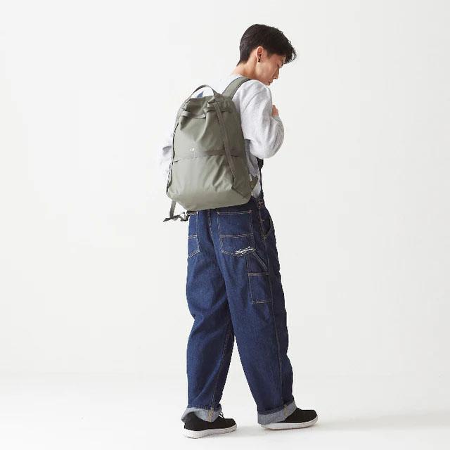 【30%OFF】 CIE リュック バックパック 大容量 大きめ 多機能 シー 通勤 通学 A4 B4 PC デイパック 防水 撥水 23L 日本製 GRID3 BACKPACK-01 032050_13