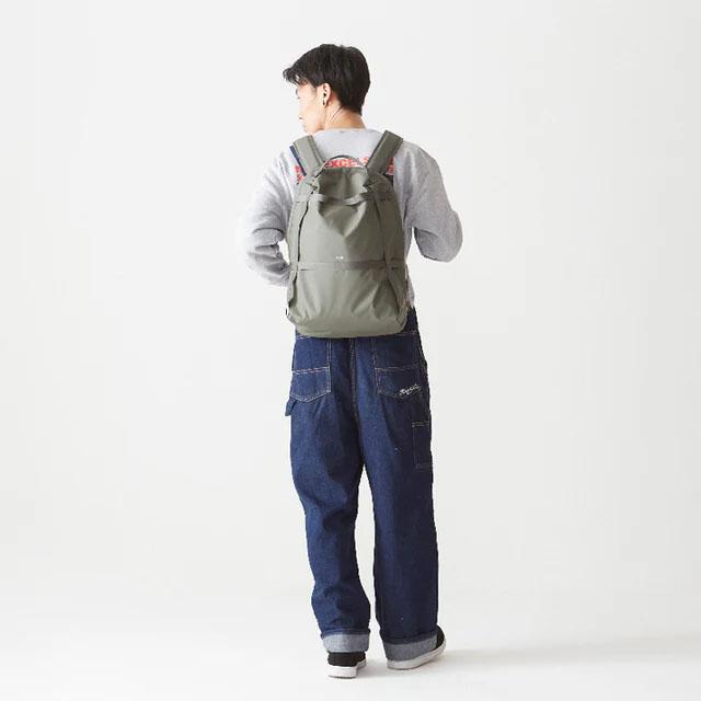 【30%OFF】 CIE リュック バックパック 大容量 大きめ 多機能 シー 通勤 通学 A4 B4 PC デイパック 防水 撥水 23L 日本製 GRID3 BACKPACK-01 032050_14