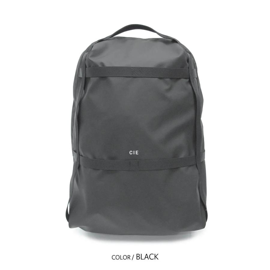 【30%OFF】 CIE リュック バックパック 大容量 大きめ 多機能 シー 通勤 通学 A4 B4 PC デイパック 防水 撥水 23L 日本製 GRID3 BACKPACK-01 032050_3