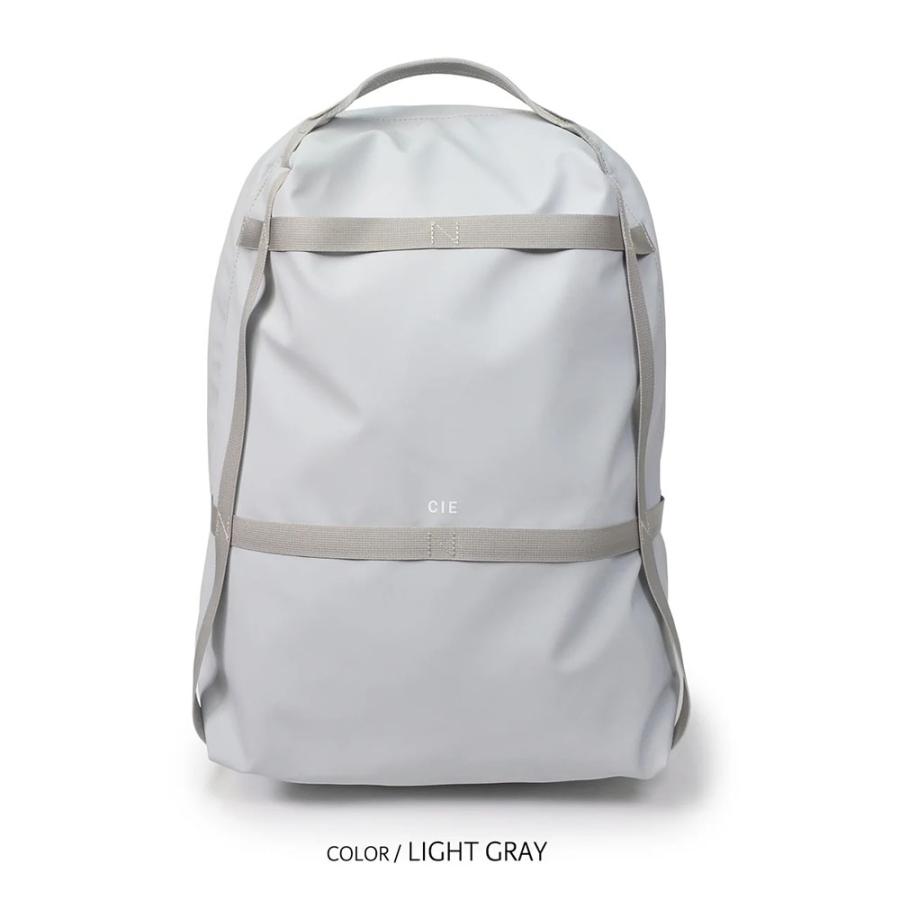 【30%OFF】 CIE リュック バックパック 大容量 大きめ 多機能 シー 通勤 通学 A4 B4 PC デイパック 防水 撥水 23L 日本製 GRID3 BACKPACK-01 032050_5
