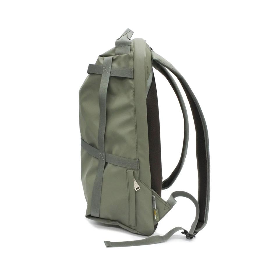 【30%OFF】 CIE リュック バックパック 大容量 大きめ 多機能 シー 通勤 通学 A4 B4 PC デイパック 防水 撥水 23L 日本製 GRID3 BACKPACK-01 032050_7