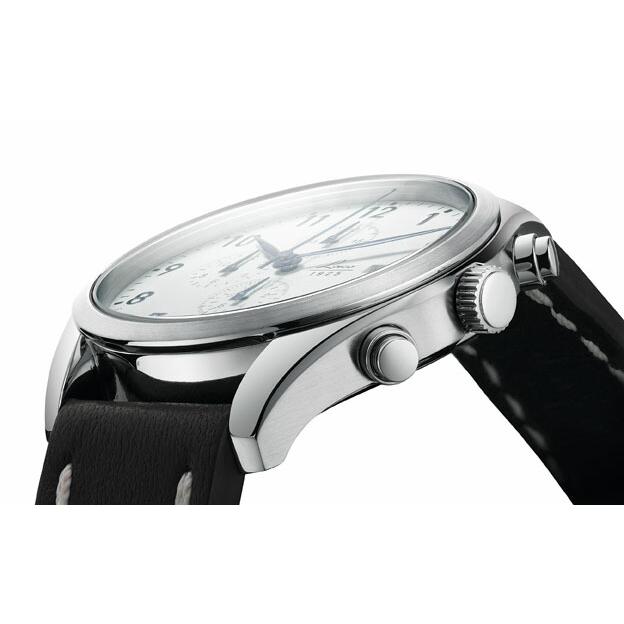 ラコ LACO パイロットウォッチ SYLT ズィルト 861789 ドイツ製 クォーツクロノグラフ 腕時計 径42mm ブルーレザーベルト | Laco | 02