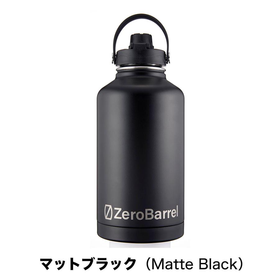 ゼロバレル アスリートモデル 1.9l 64oz ZeroBarrel ATHLETE ZW-01