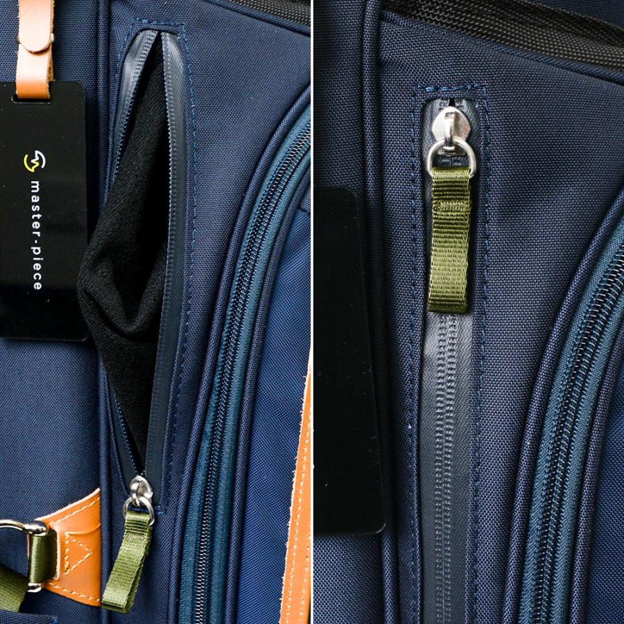 マスターピース キャディバッグ master-piece GOLF No.02630 ゴルフバッグ ブラック ネイビー メンズ レディース 【ギフト包装不可】 | master-piece GOLF | 14