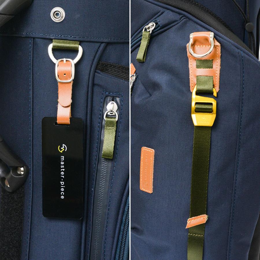 master-piece GOLF マスターピース キャディバッグ No.02630