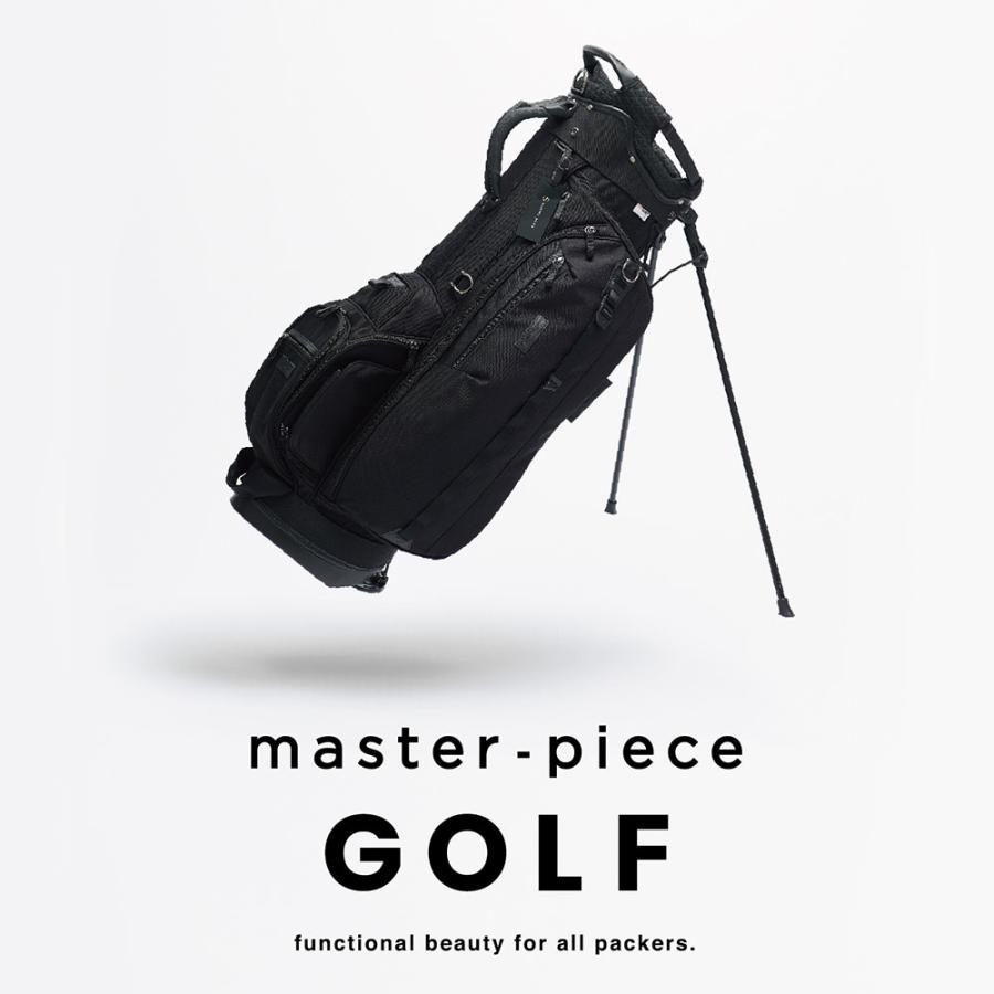マスターピース キャディバッグ master-piece GOLF No.02630 ゴルフバッグ ブラック ネイビー メンズ レディース 【ギフト包装不可】 | master-piece GOLF | 19