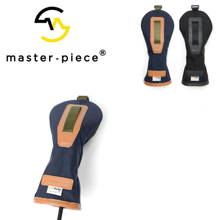 [マスターピース] ゴルフ GOLF ユーティリティーカバー 2638 ブラック/10 master-piece（マスターピース） ゴルフ ヘッドカバー for UT