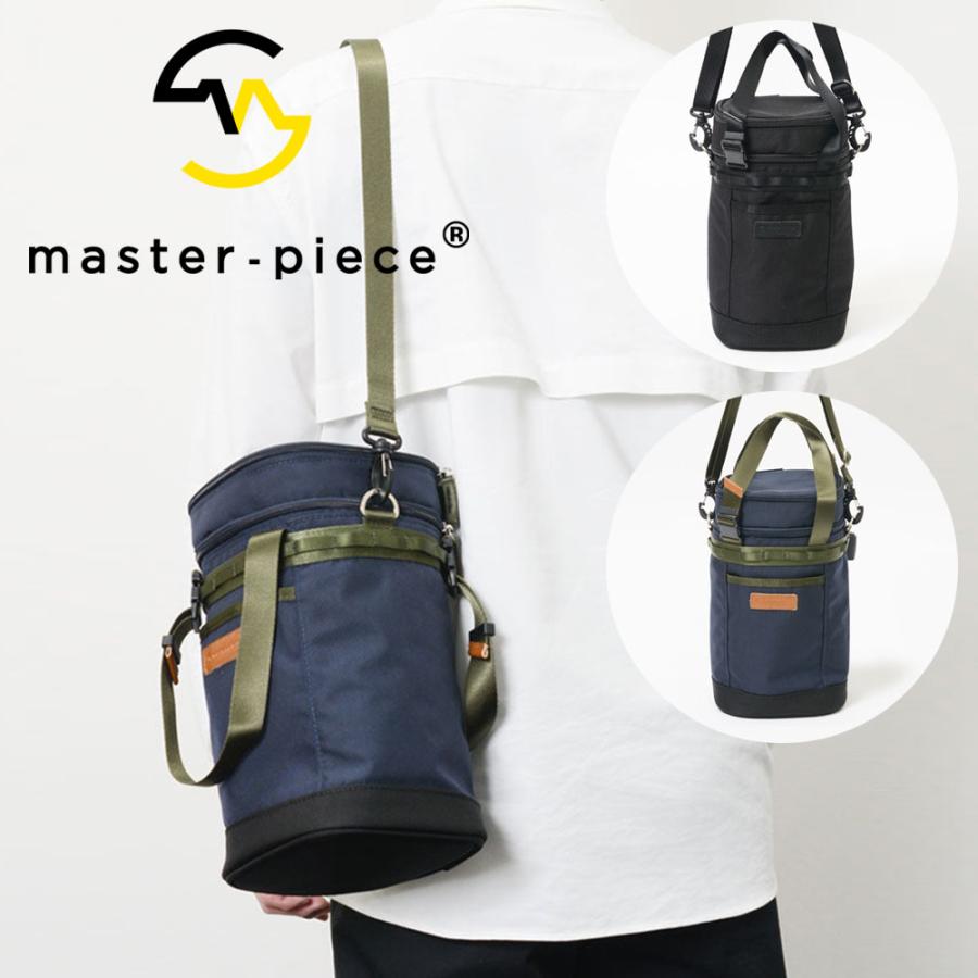 マスターピースゴルフ　クーラーショルダーバッグ　ネイビー マスターピース ゴルフ 保冷バッグ クーラーバッグ master-piece GOLF