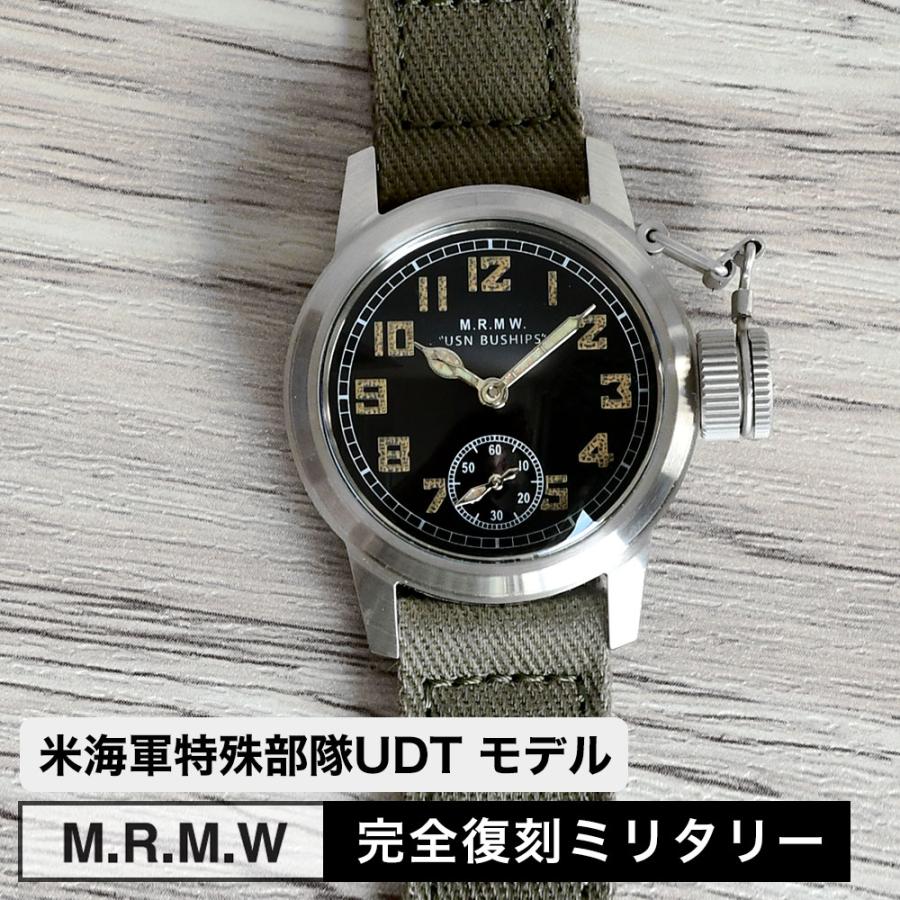 モントルロロイ　USN ブシップウォッチ　ミリタリーウォッチ　M.R.M.W. 楽天市場】M.R.M.W ミリタリーウォッチ 腕時計 米海軍特殊部隊