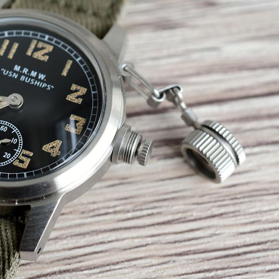 M.R.M.W ミリタリーウォッチ 腕時計 米海軍特殊部隊UDT ブシップ