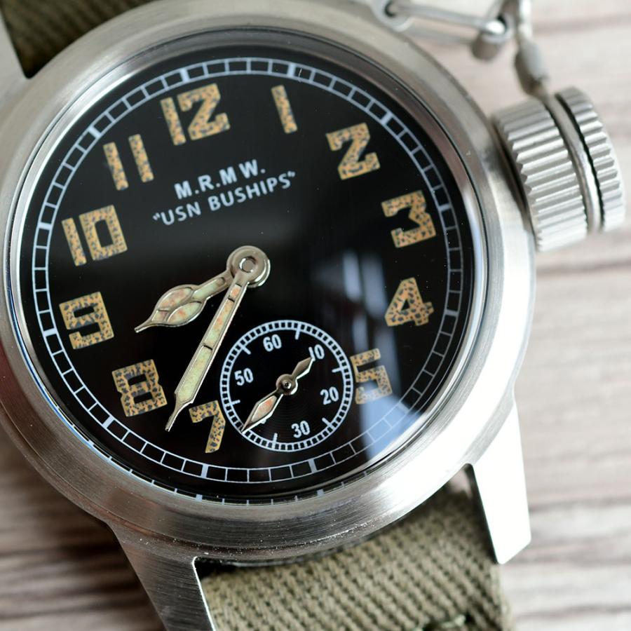 【希少/新品電池】USN BUSHIPS VDT3-62 ミリタリー 軍用時計 希少ヴィンテージ/新品電池】USN BUSHIPS 米国海軍 type VDT3-62
