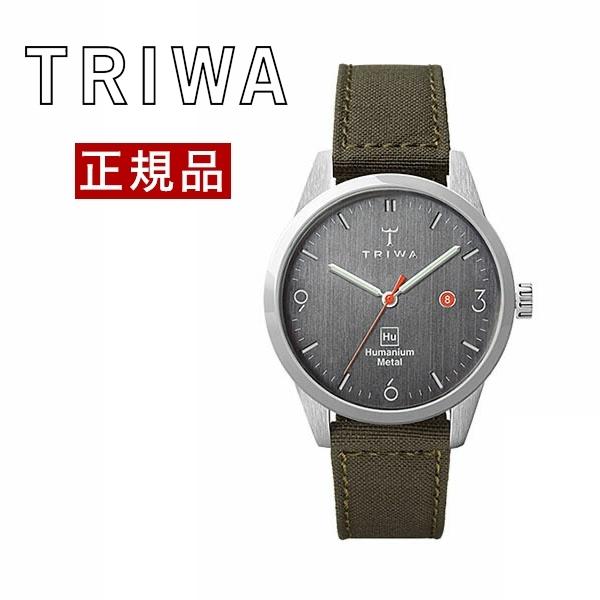 トリワ TRIWA ヒューマニウム メタル Humanium Metal レディース 腕時計 径34mm HU34D-SS080912 カレンダー シ