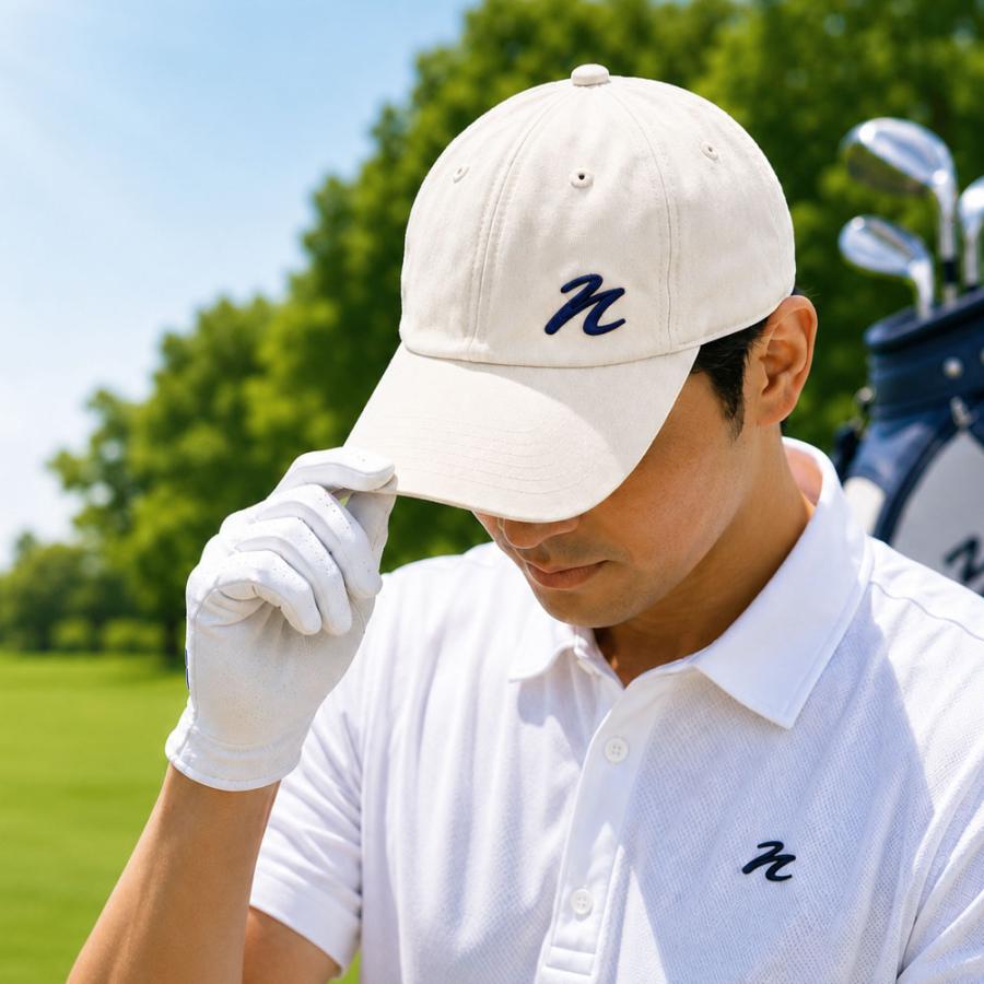 ゴルフキャップ 夏用 遮熱-20℃ 接触冷感 遮光 UVカット UPF50+ 吸水速