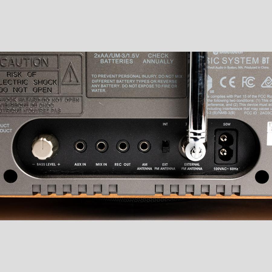 Tivoli audio music system CDプレーヤー　ラジオ 楽天市場】チボリ オーディオ ミュージックシステム BT ラジオ CD