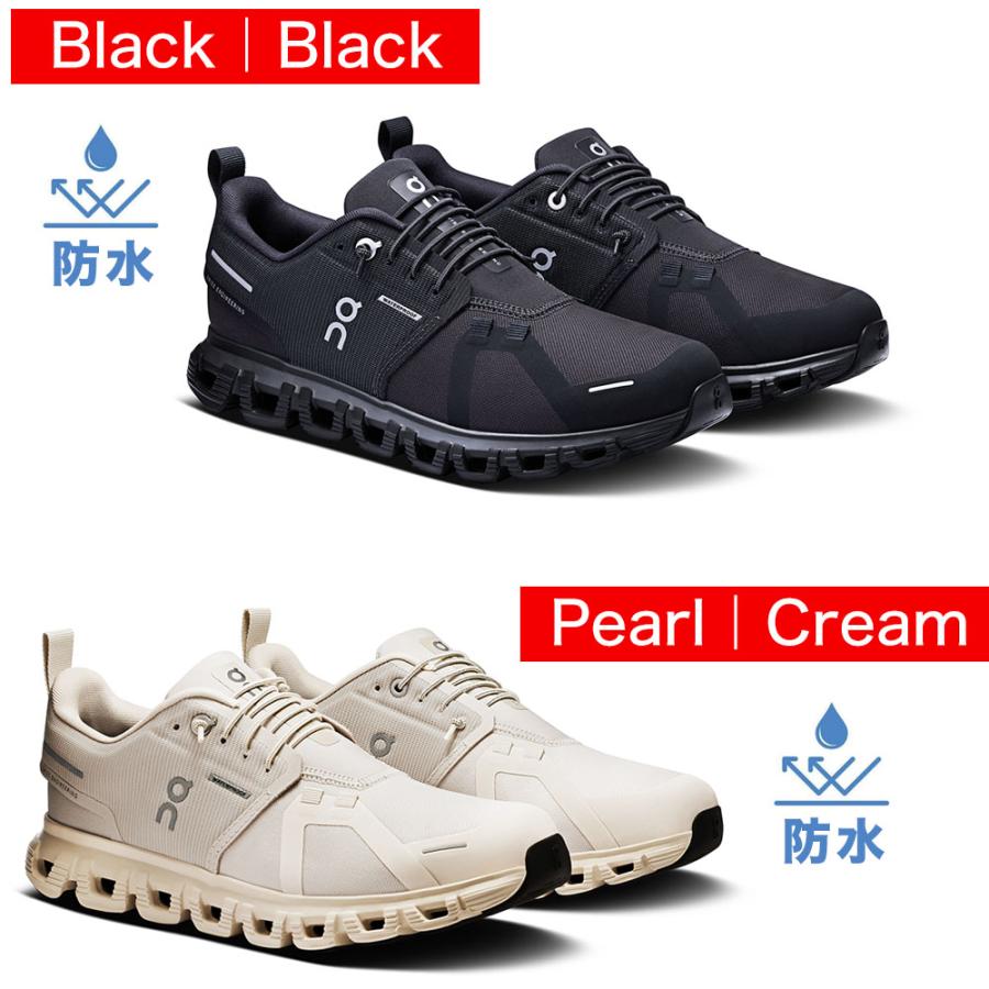 On（オン） スニーカー 防水 レディース クラウド6 ウォータープルーフ