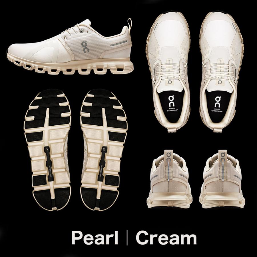 On（オン） スニーカー 防水 レディース クラウド6 ウォータープルーフ