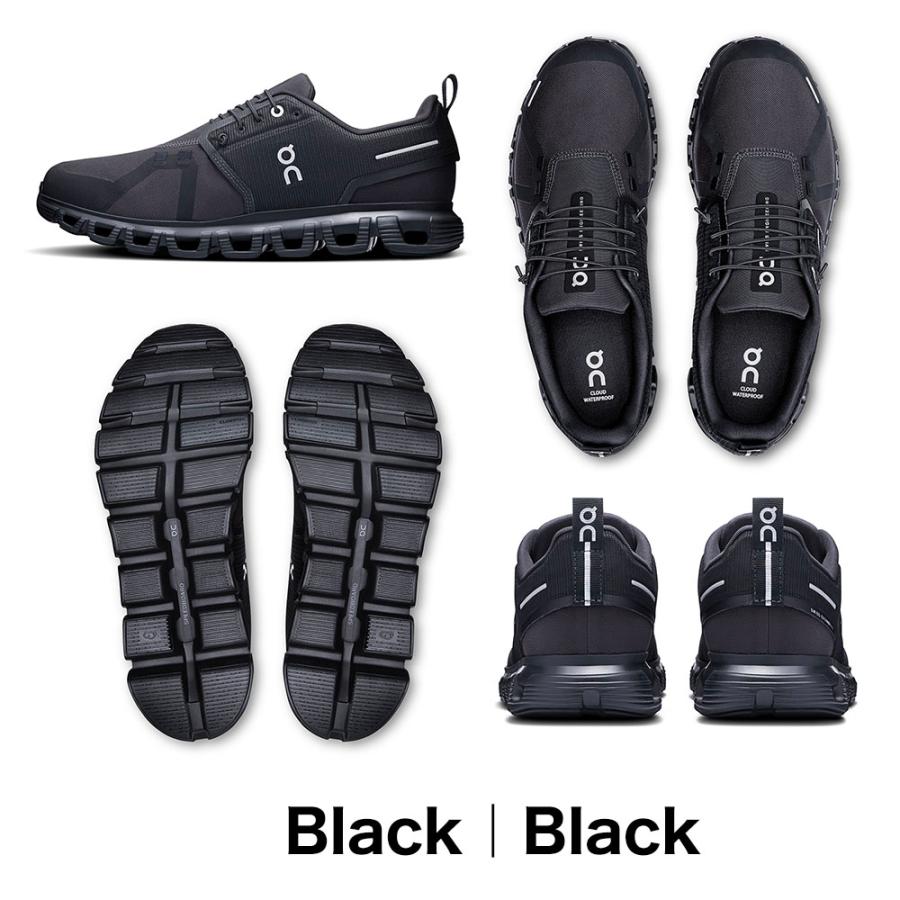 On（オン） スニーカー 防水 レディース クラウド6 ウォータープルーフ