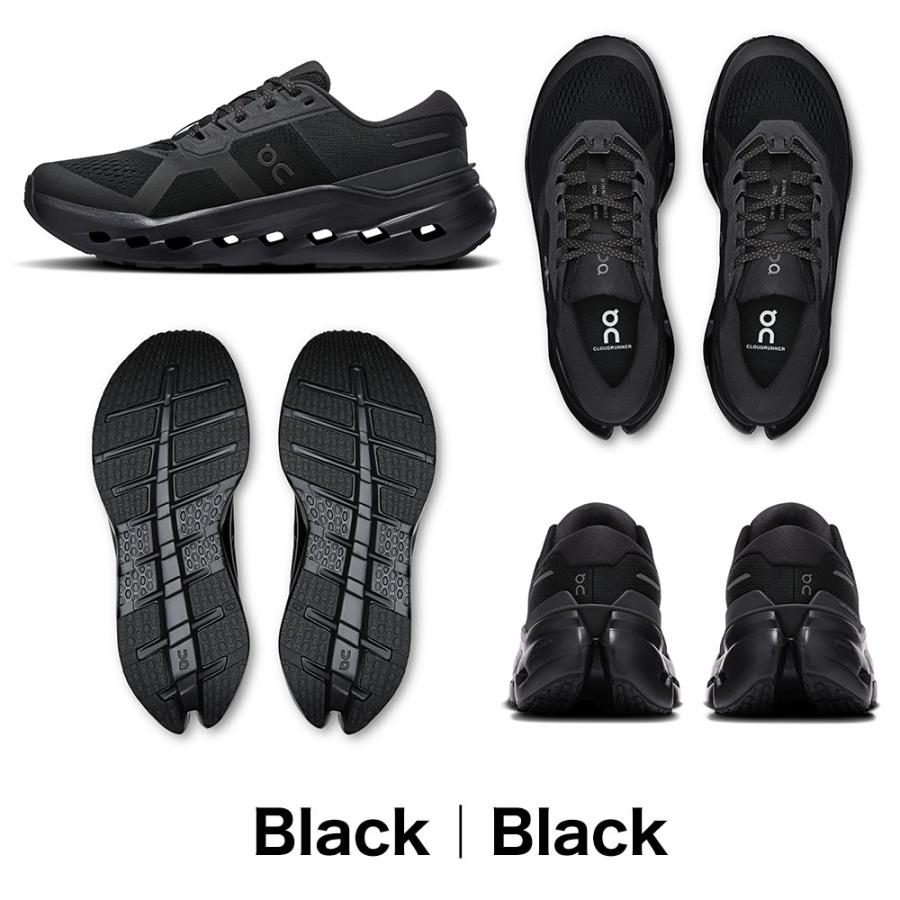 オン クラウドランナー3 メンズ ランニングシューズ On Cloudrunner 3 Mens 安定 クッション クラウドランナー 【サイズ交換片道無料】 | On | 02