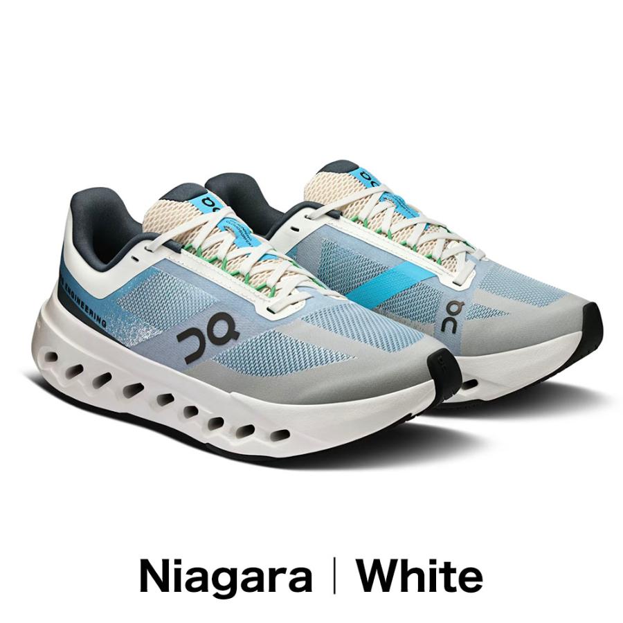 新品未使用　ON＜オン＞ スニーカー\"Cloudsurfer Next\" Women's Cloudsurfer Next | Grey | On United States