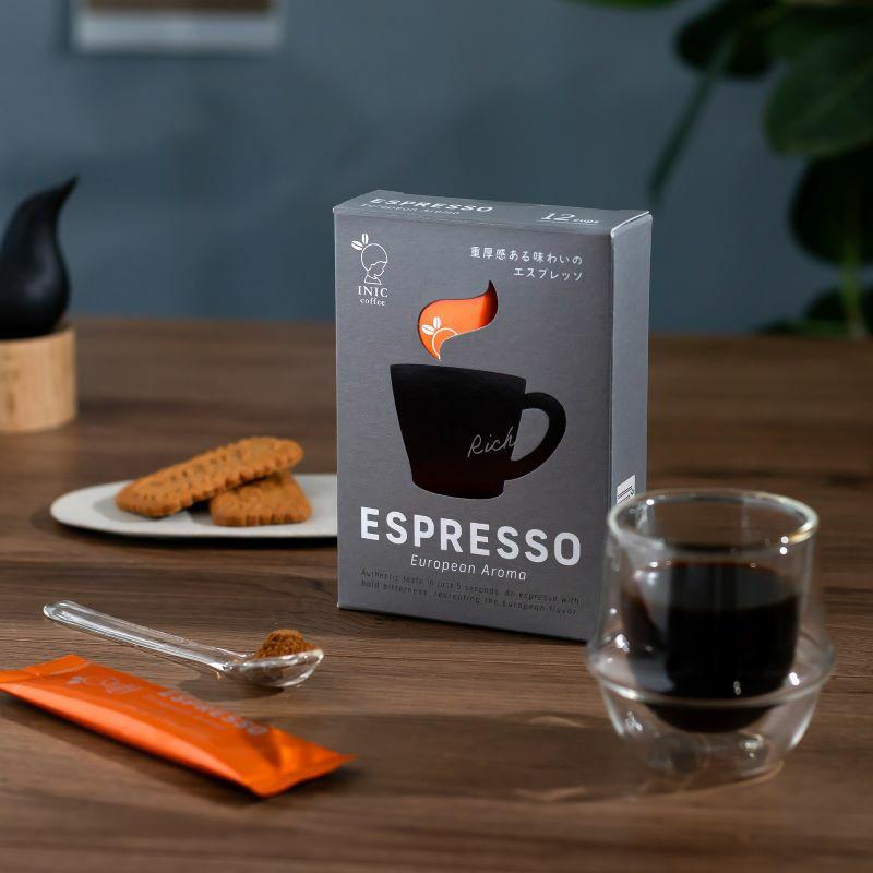 INIC coffee（イニックコーヒー） ギフト 【エスプレッソ 12杯分
