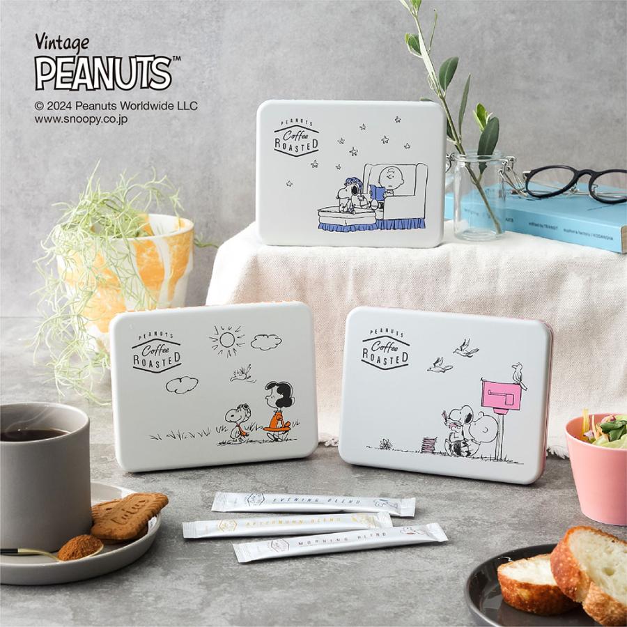 INIC coffee（イニックコーヒー） ギフト スヌーピー PEANUTS 缶入り