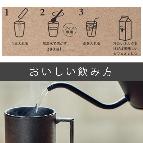 イニックコーヒー ギフト【デイタイムアイスアロマ 炭焼き珈琲 6杯分】INIC coffee メール便対応商品4点まで | INIC coffee | 03