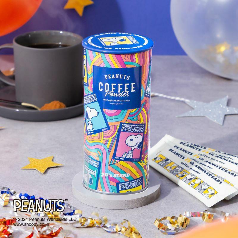 INIC coffee（イニックコーヒー） ギフト スヌーピー PEANUTS 【75周年
