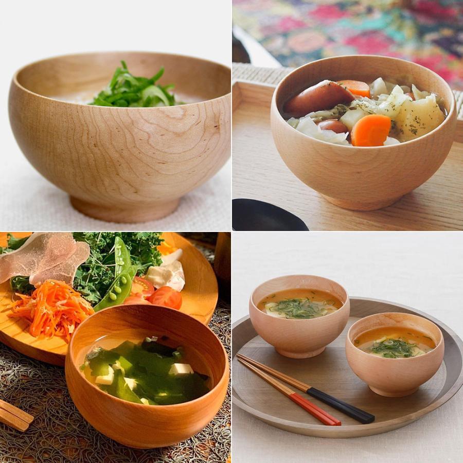 お椀 木のお椀 めいぼく椀 ペアセット ギフト BOX入り 銘木椀 木製 中