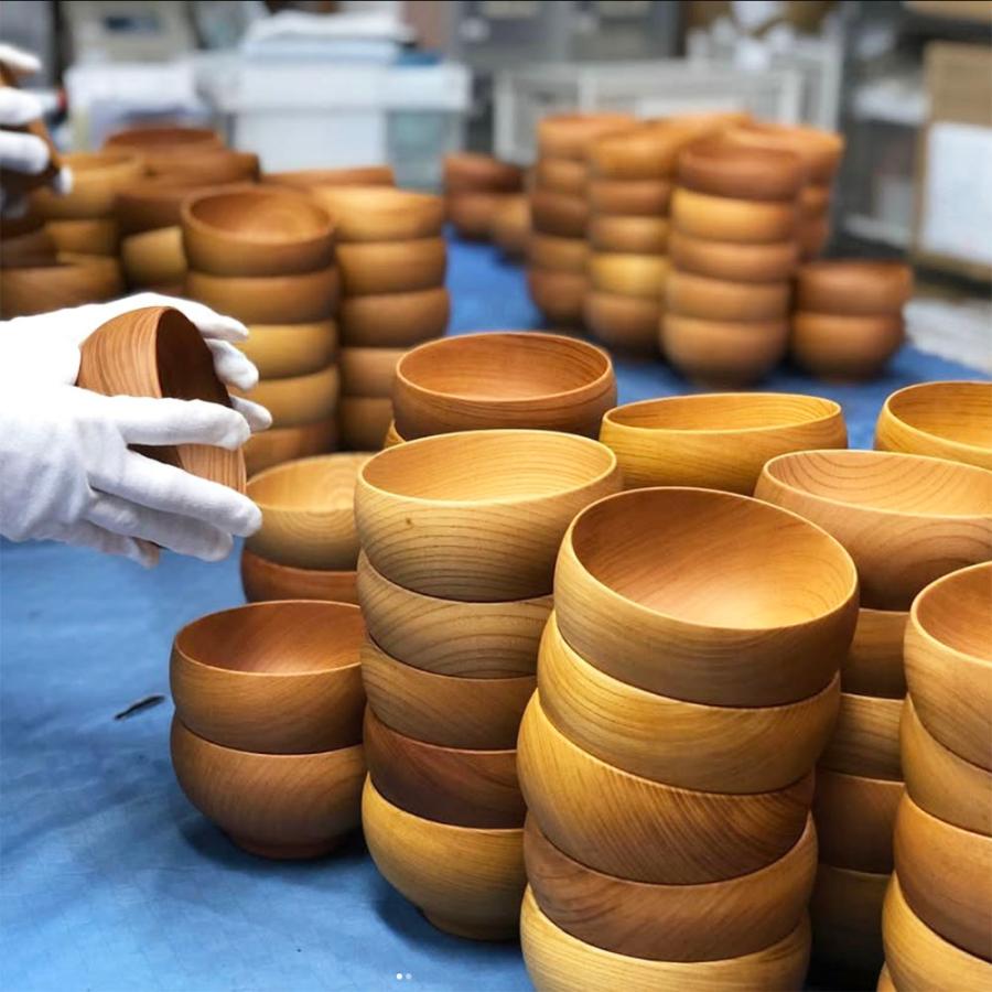 お椀 木のお椀 めいぼく椀 ペアセット ギフト BOX入り 銘木椀 木製 中