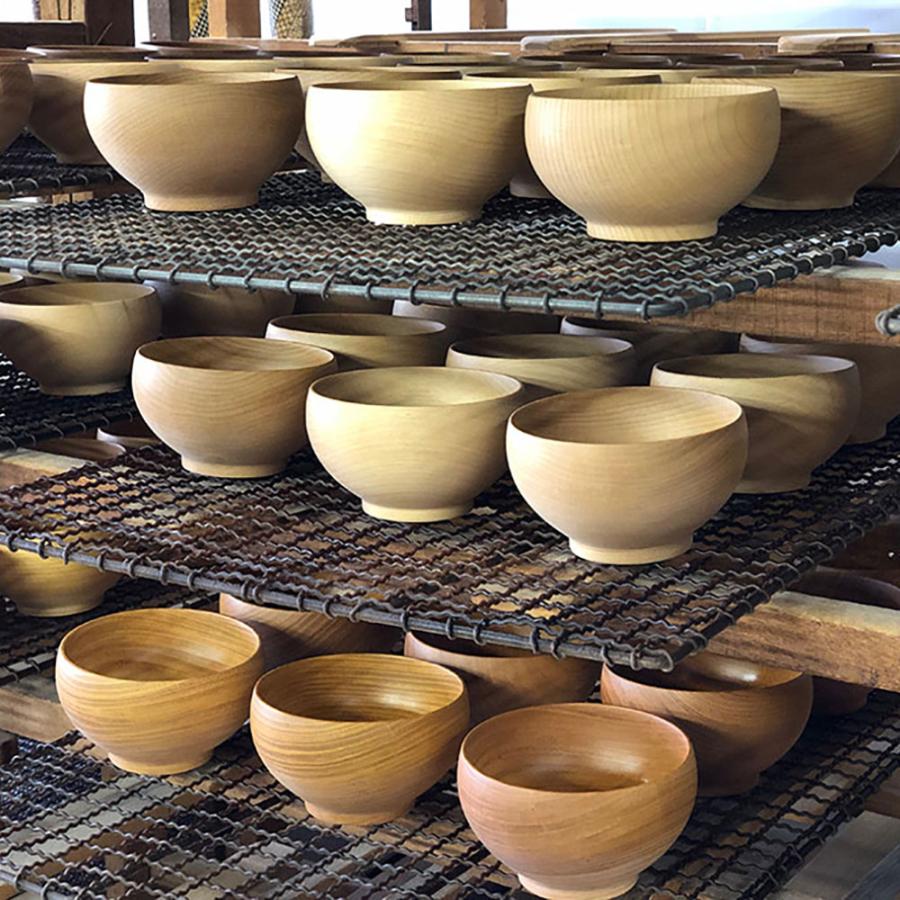 お椀 木のお椀 めいぼく椀 ペアセット ギフト BOX入り 銘木椀 木製 中