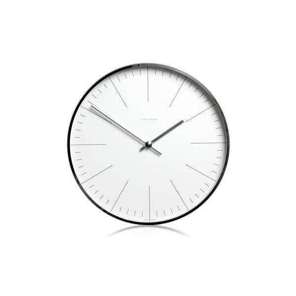 マックス・ビル Max Bill 掛け時計 クロック 367604900 ライン 径21.5cm 正規品