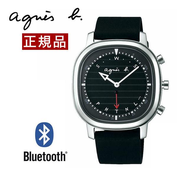アニエスベー 腕時計 agnes b. オム Bluetoothによる時刻修正機能 簡易ワールドタイムFCRB402 39mm 国内正規品