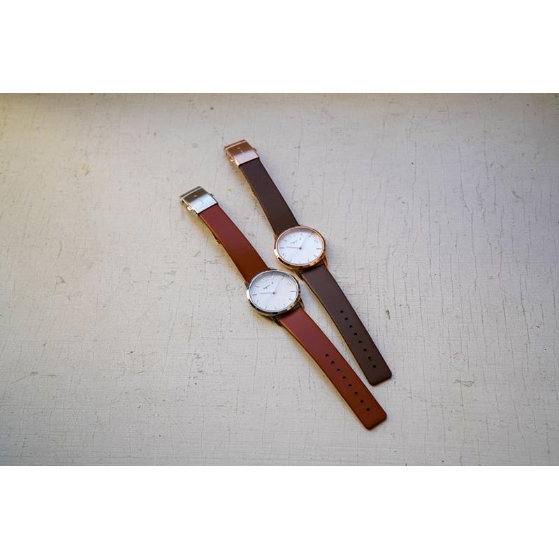 アニエスベー 時計  レディース メンズ ユニセックス agnes b. 腕時計 日本製 35mm シルバー FBSK938 正規品｜nuts｜04