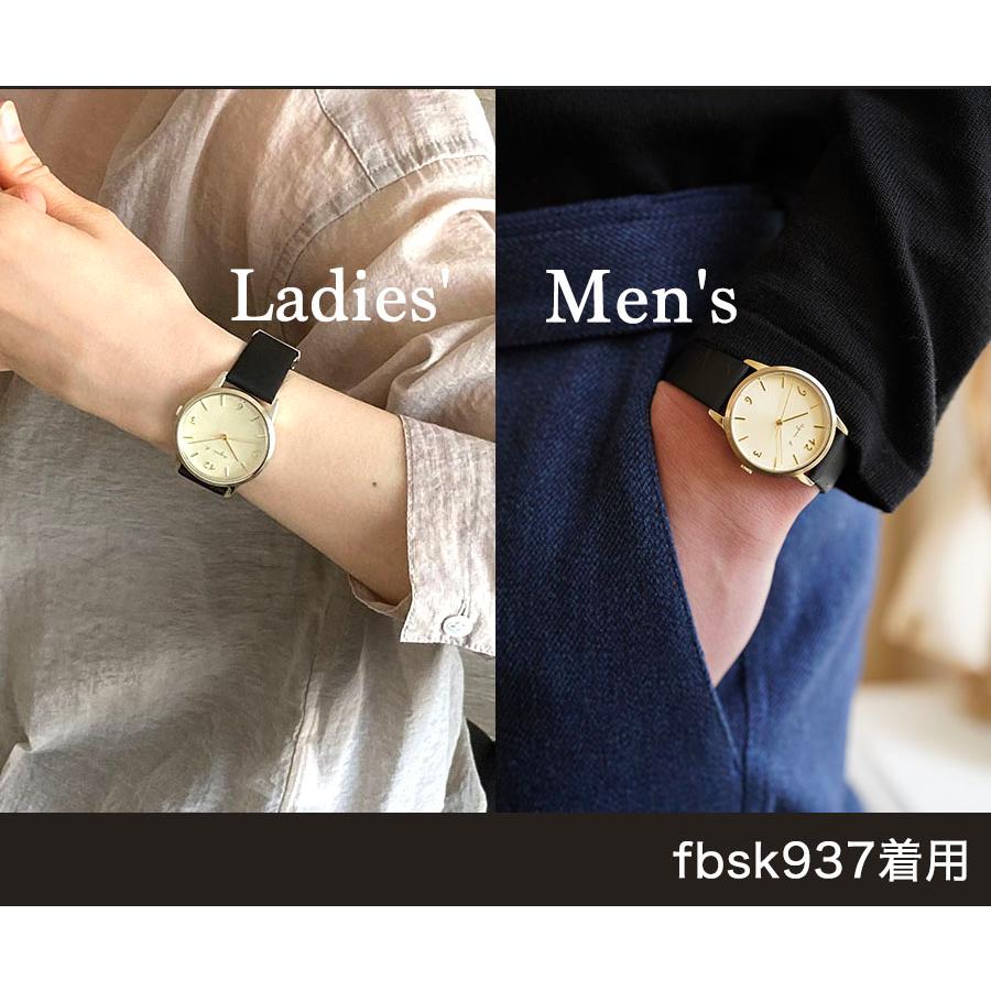 アニエスベー 時計  レディース メンズ ユニセックス agnes b. 腕時計 日本製 35mm シルバー FBSK938 正規品｜nuts｜10