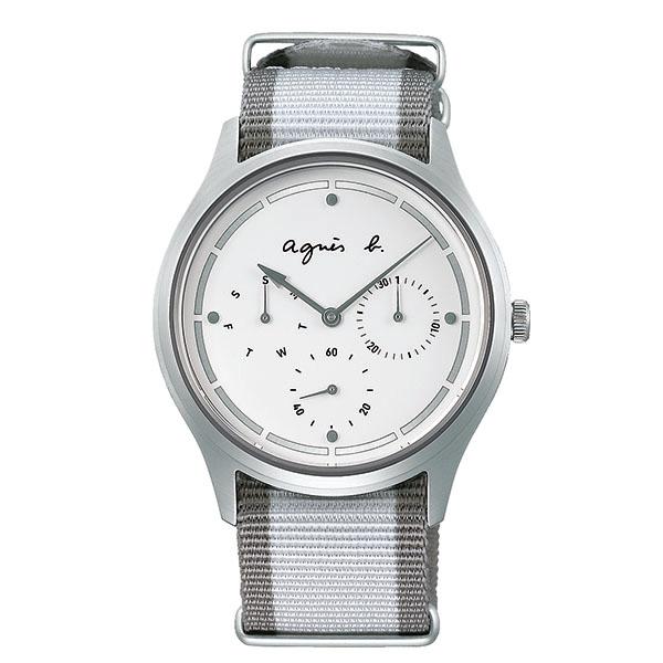 アニエスベー 腕時計 限定モデル agnes b. ベルト2本セット ペア 