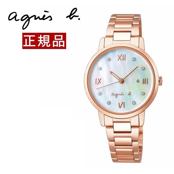 アニエスベー 腕時計 agnes b. マルチェロ スタイリッシュローマン FCSK914 30mm 国内正規品