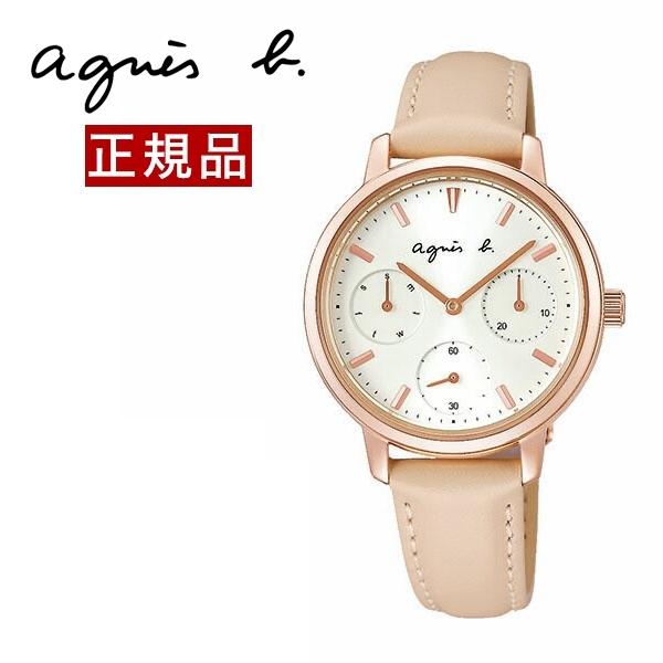 アニエスベー 腕時計 agnes b. カレンダー FCST984 32mm 国内正規品