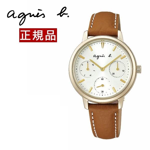アニエスベー 腕時計 agnes b. カレンダー FCST985 32mm 国内正規品
