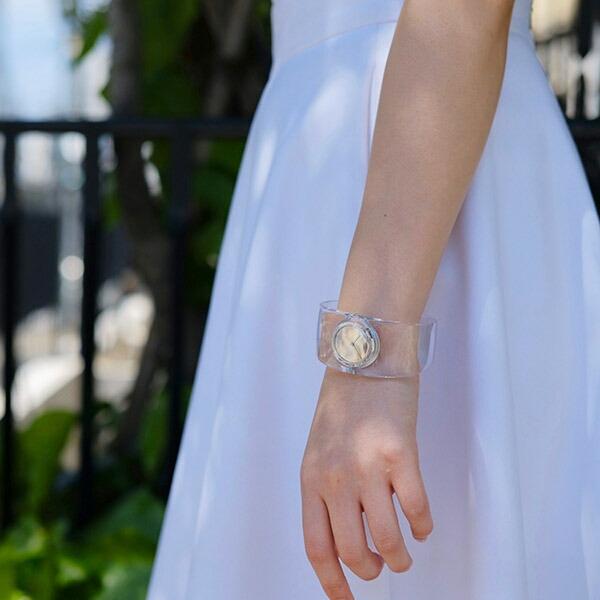 ISSEY MIYAKE WATCH イッセイミヤケ 吉岡徳仁 O オー クリア ISSEY MIYAKE WATCH イッセイミヤケ 吉岡徳仁 O オー クリア