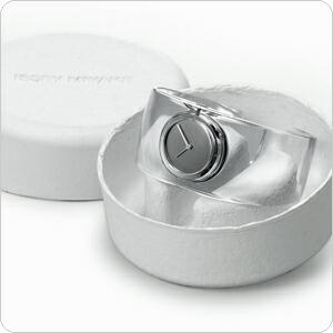 ISSEY MIYAKE WATCH イッセイミヤケ 吉岡徳仁 O オー クリア SILAW001