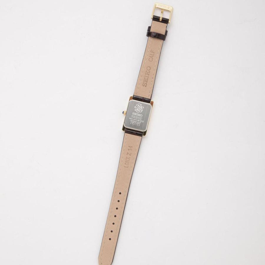 セイコー セレクション 腕時計 SEIKO レディース nano・universe