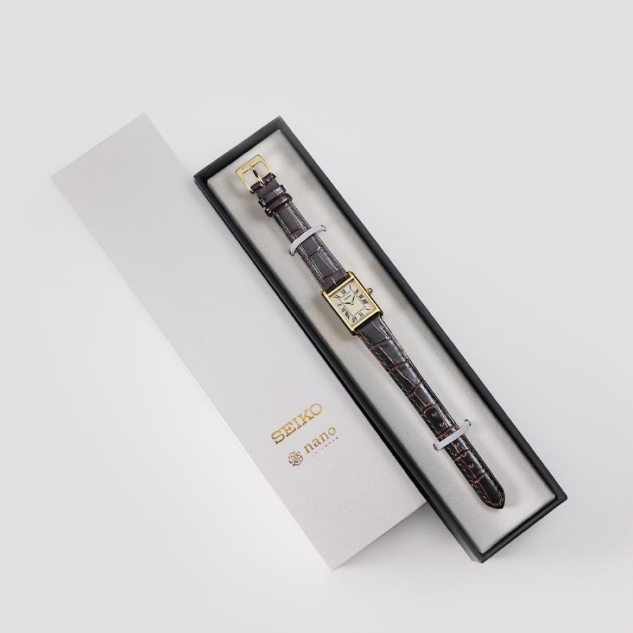 セイコー セレクション 腕時計 SEIKO レディース nano・universe ナノ