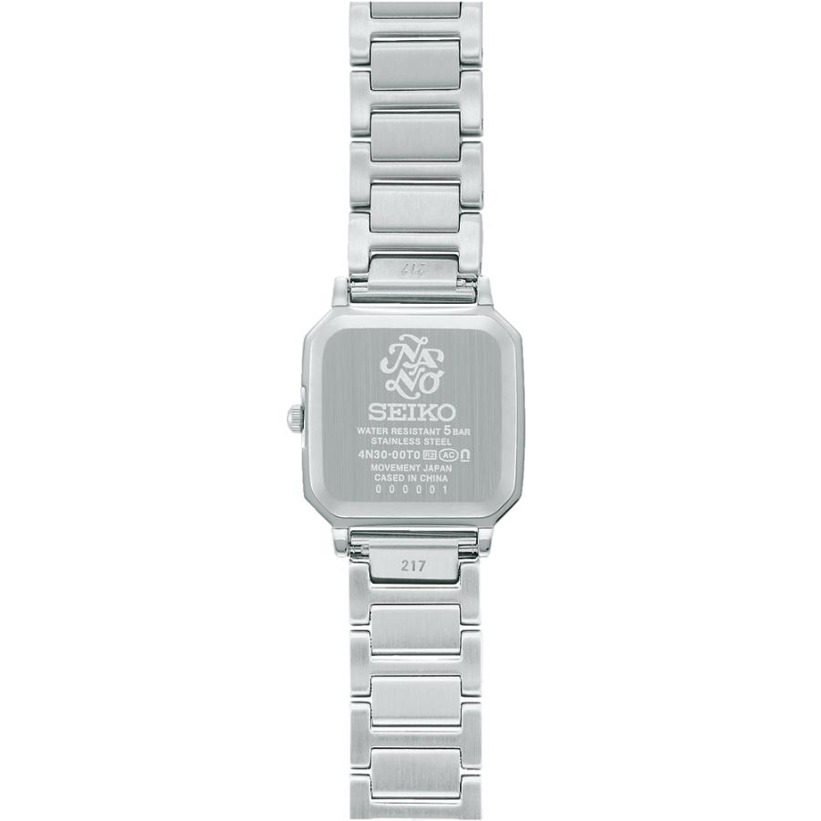 セイコー セレクション 腕時計 レディース nano・universe ナノ