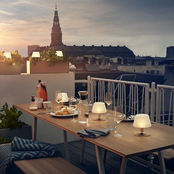 eva solo（エヴァソロ） エバソロ evasolo LEDソーラーテーブルランプ