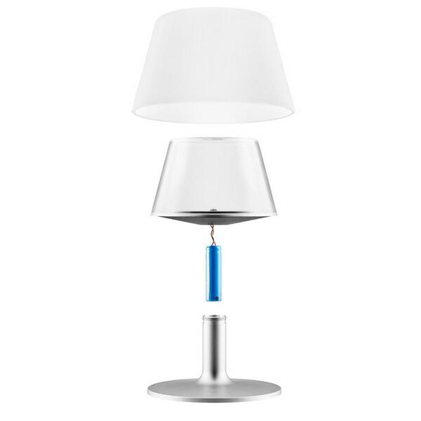 eva solo（エヴァソロ） エバソロ evasolo LEDソーラーテーブルランプ