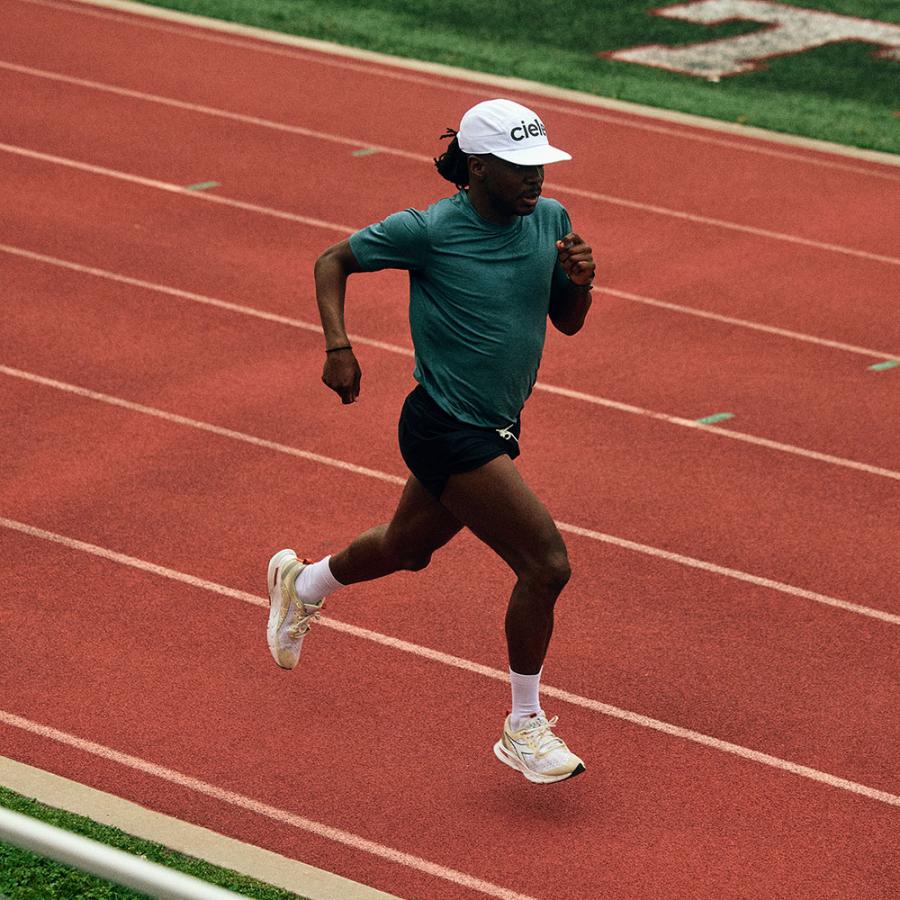 シエル Ciele ランニングキャップ スポーツキャップ メンズ レディース Gocap Century Trooper01 メール便対応商品2点まで Stz セレクトショップ Nuts 通販 Yahoo ショッピング