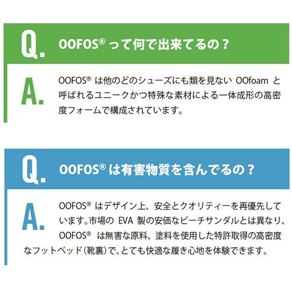 ウーフォス リカバリーサンダル OOFOS OOriginal ウーオリジナル トングサンダル ビーチサンダル 国内正規品 サイズ交換片道無料の画像